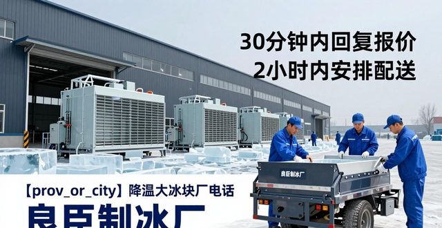 南宁降温大冰块厂电话 良臣制冰厂
