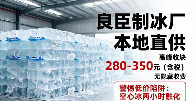 南宁良臣制冰厂_南宁降温冰块厂_降温冰块质量选择标准