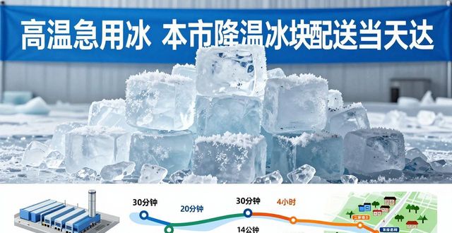 降温冰块配送流程_高效靠谱冰块运输_南宁降温冰块配送