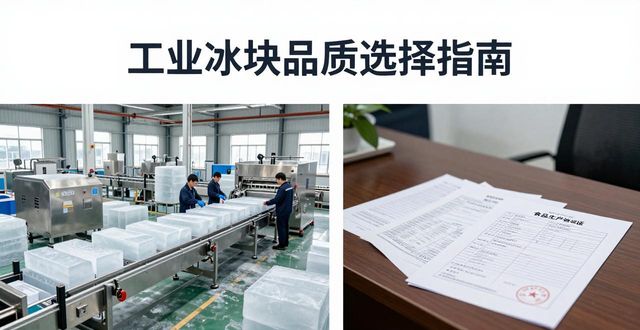 工业冰块厂家的冷知识：你了解南宁冰块品质吗