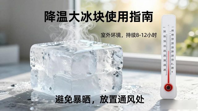 降温大冰块持续时长_南宁降温大冰块销售公司_降温大冰块效果