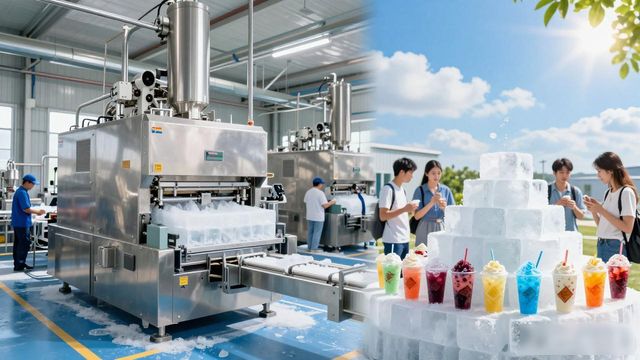 南宁食用冰生产厂家_食用冰生产厂家资质要求_食用冰生产卫生标准